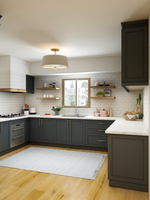 Shaker Style Kitchen